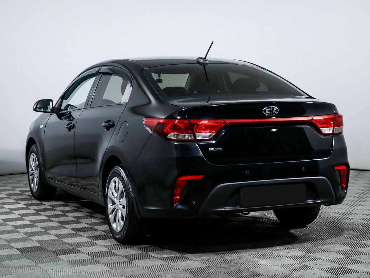 Купить Kia Rio IV, 2017, 124 129 км, фото №6