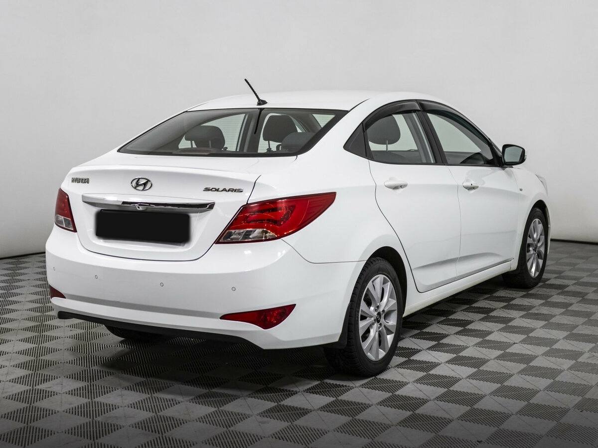 Купить Hyundai Solaris I Рестайлинг, 2015, 70 180 км, фото №5