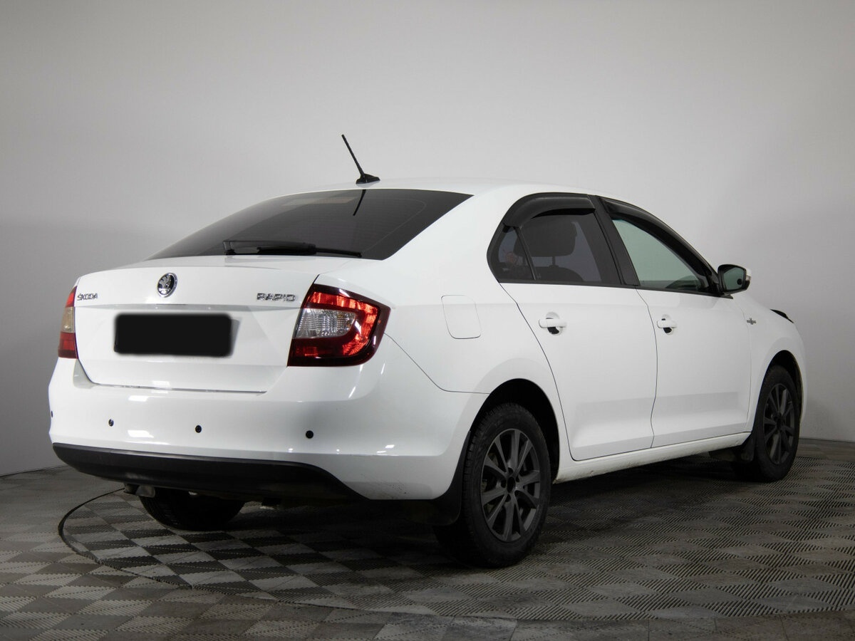 Купить Skoda Rapid I Рестайлинг, 2019, 125 019 км, фото №4