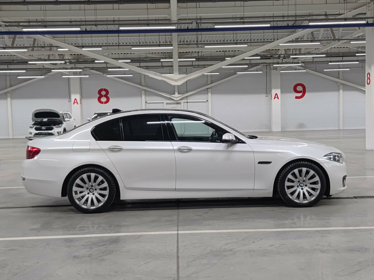 Купить BMW 5 серии 530d xDrive VI (F10/F11/F07) Рестайлинг, 2016, 211 670 км, фото №4