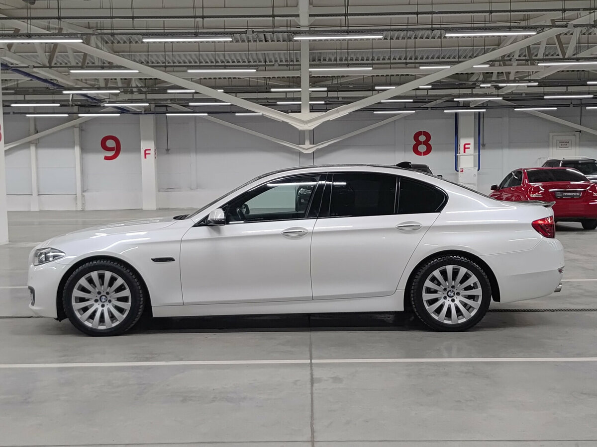 Купить BMW 5 серии 530d xDrive VI (F10/F11/F07) Рестайлинг, 2016, 211 670 км, фото №8