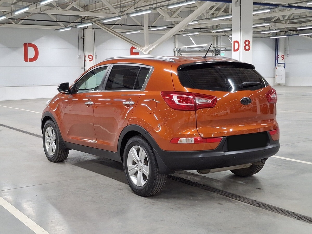 Купить Kia Sportage III, 2012, 188 702 км, фото №7