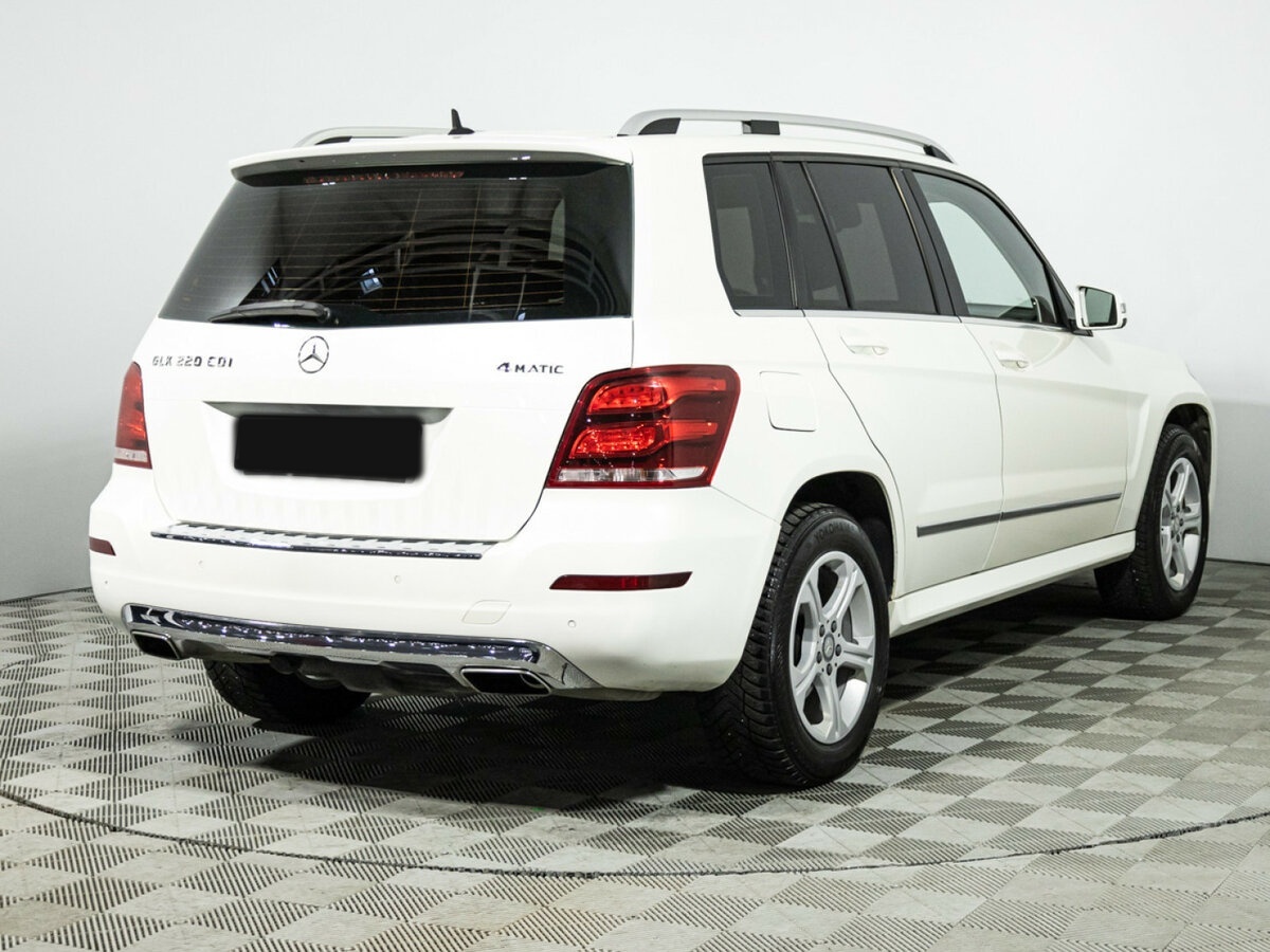 Купить Mercedes-Benz GLK-Класс 220 CDI I (X204) Рестайлинг, 2014, 138 336 км, фото №5
