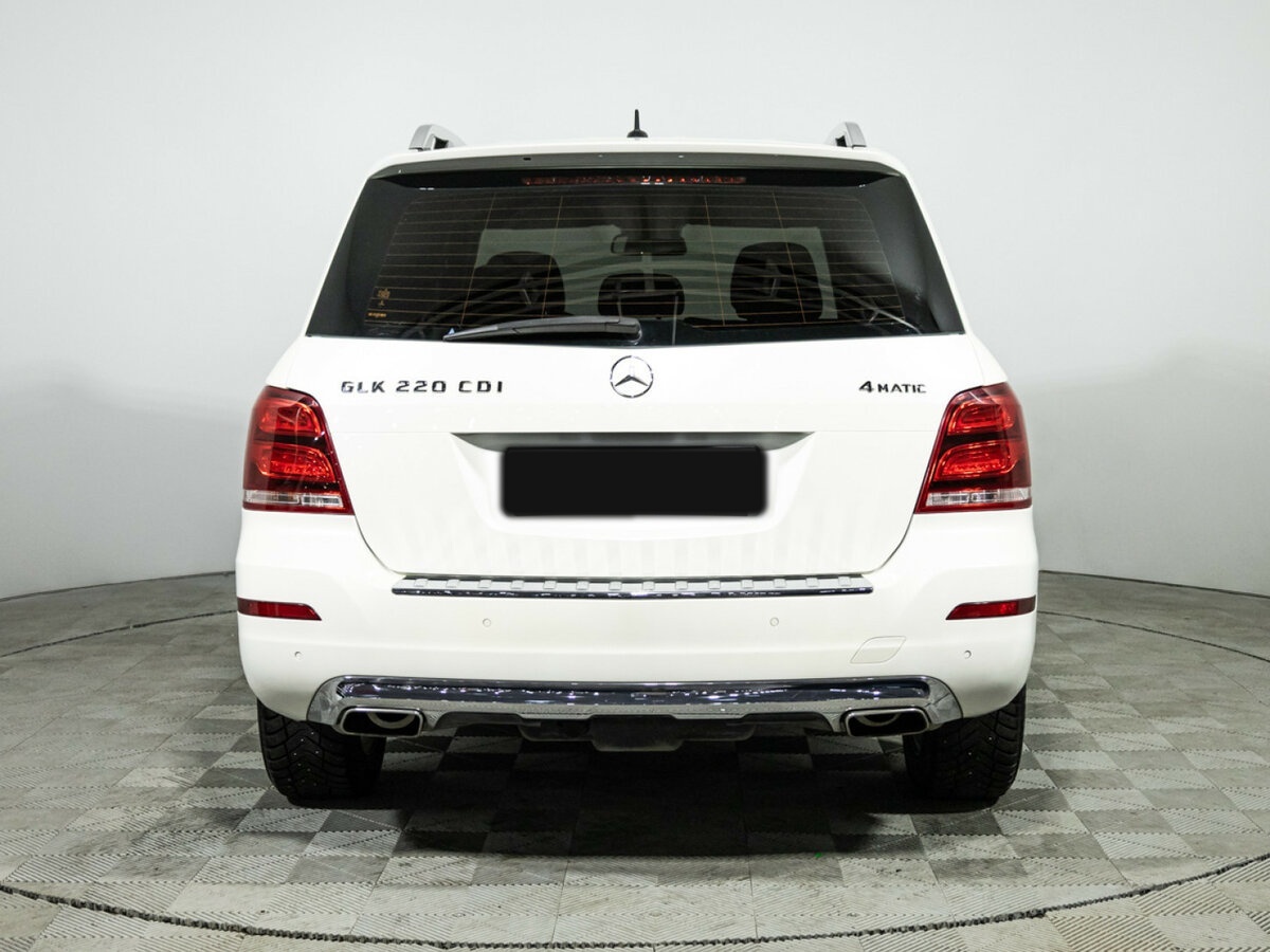 Купить Mercedes-Benz GLK-Класс 220 CDI I (X204) Рестайлинг, 2014, 138 336 км, фото №6