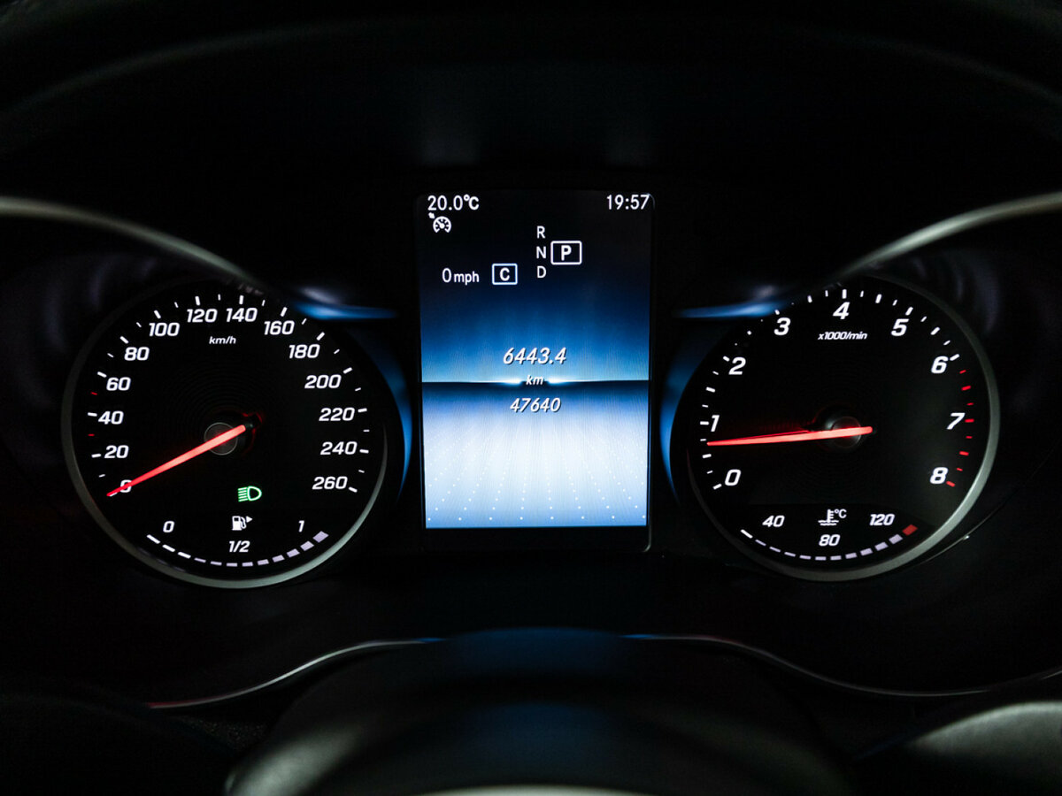 Купить Mercedes-Benz C-Класс 180 IV (W205) Рестайлинг, 2019, 47 639 км, фото №12