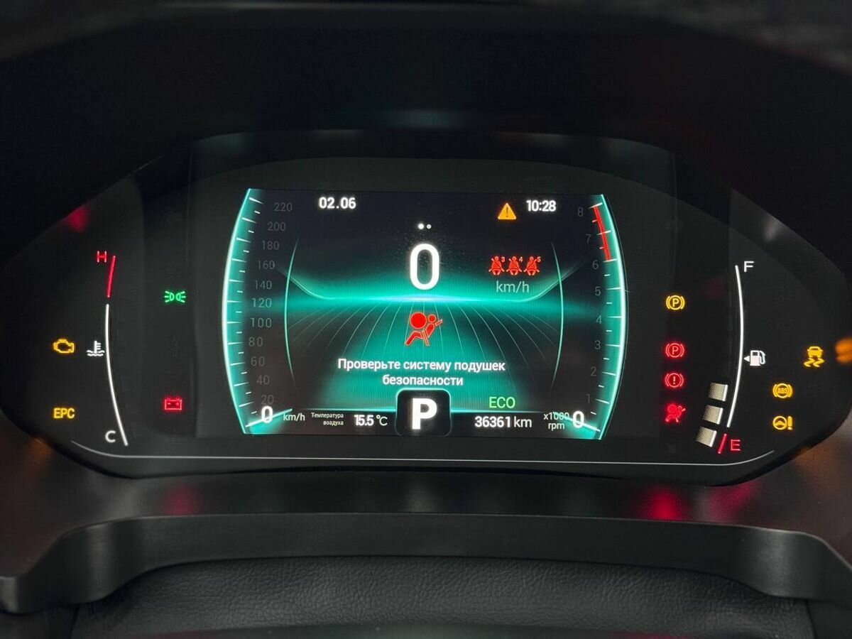 Купить Chery Tiggo 7 Pro I, 2021, 36 365 км, фото №22