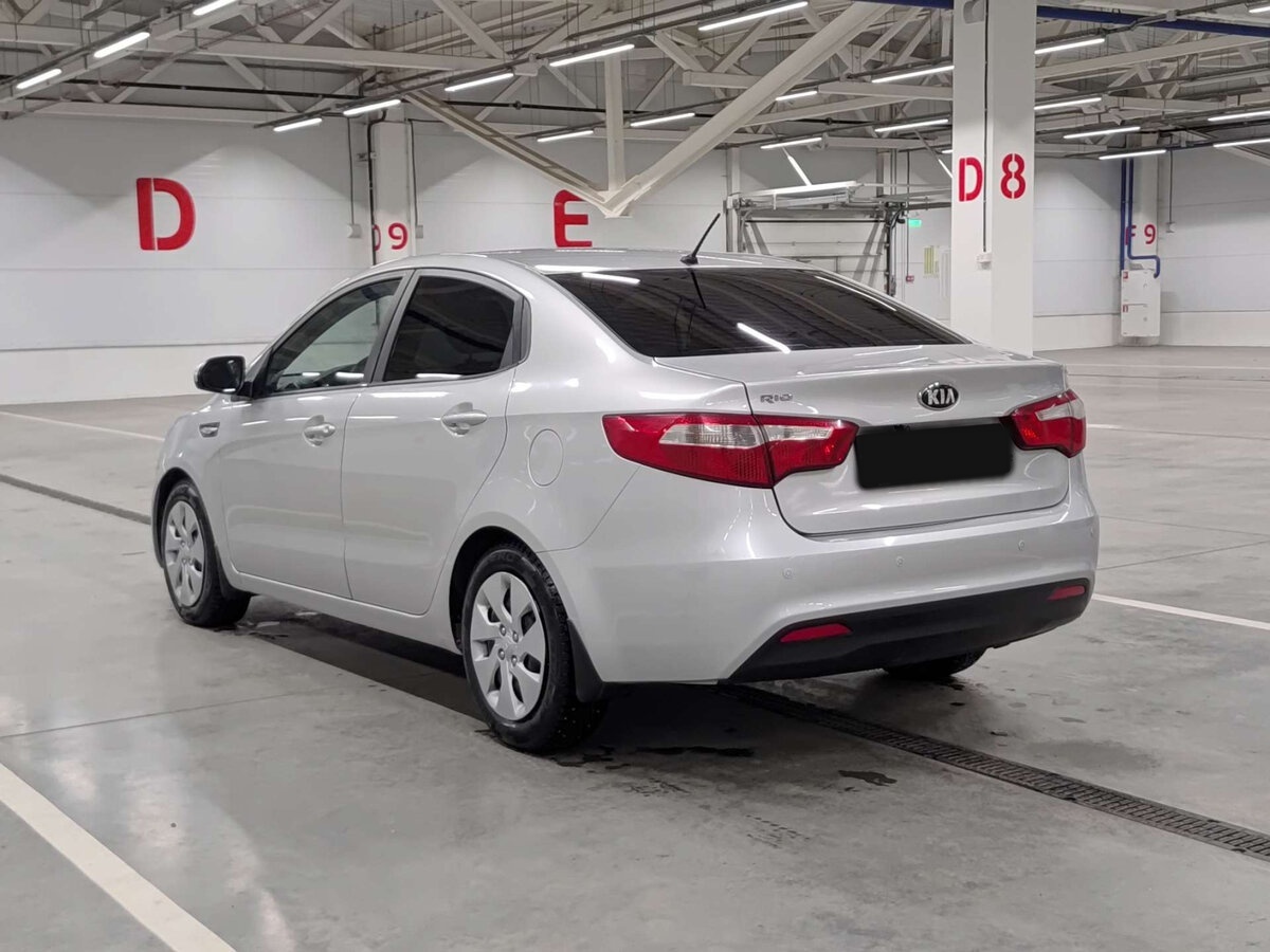 Купить Kia Rio III, 2014, 78 545 км, фото №7