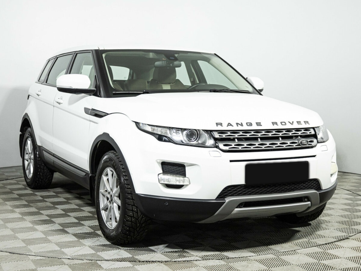 Land Rover Range Rover Evoque