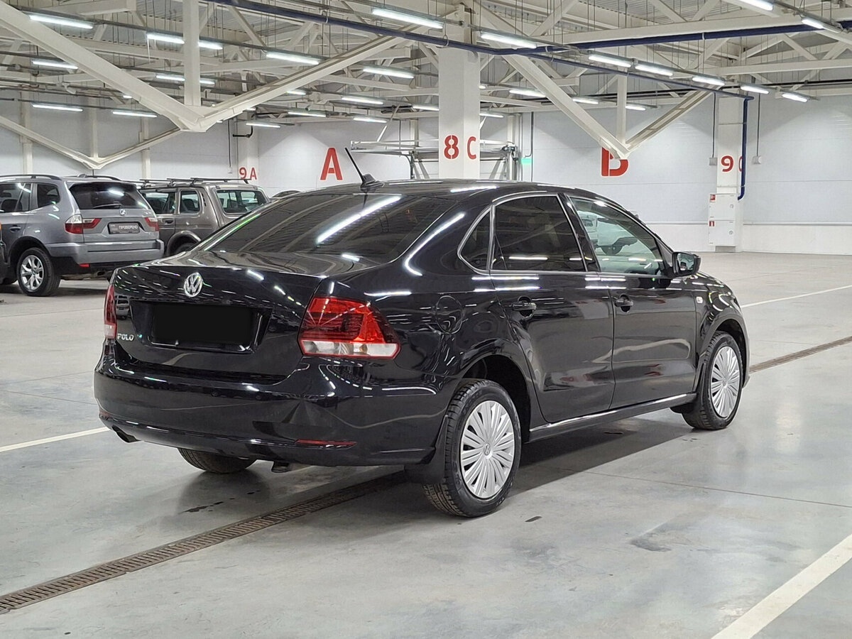 Купить Volkswagen Polo V Рестайлинг, 2017, 86 113 км, фото №5