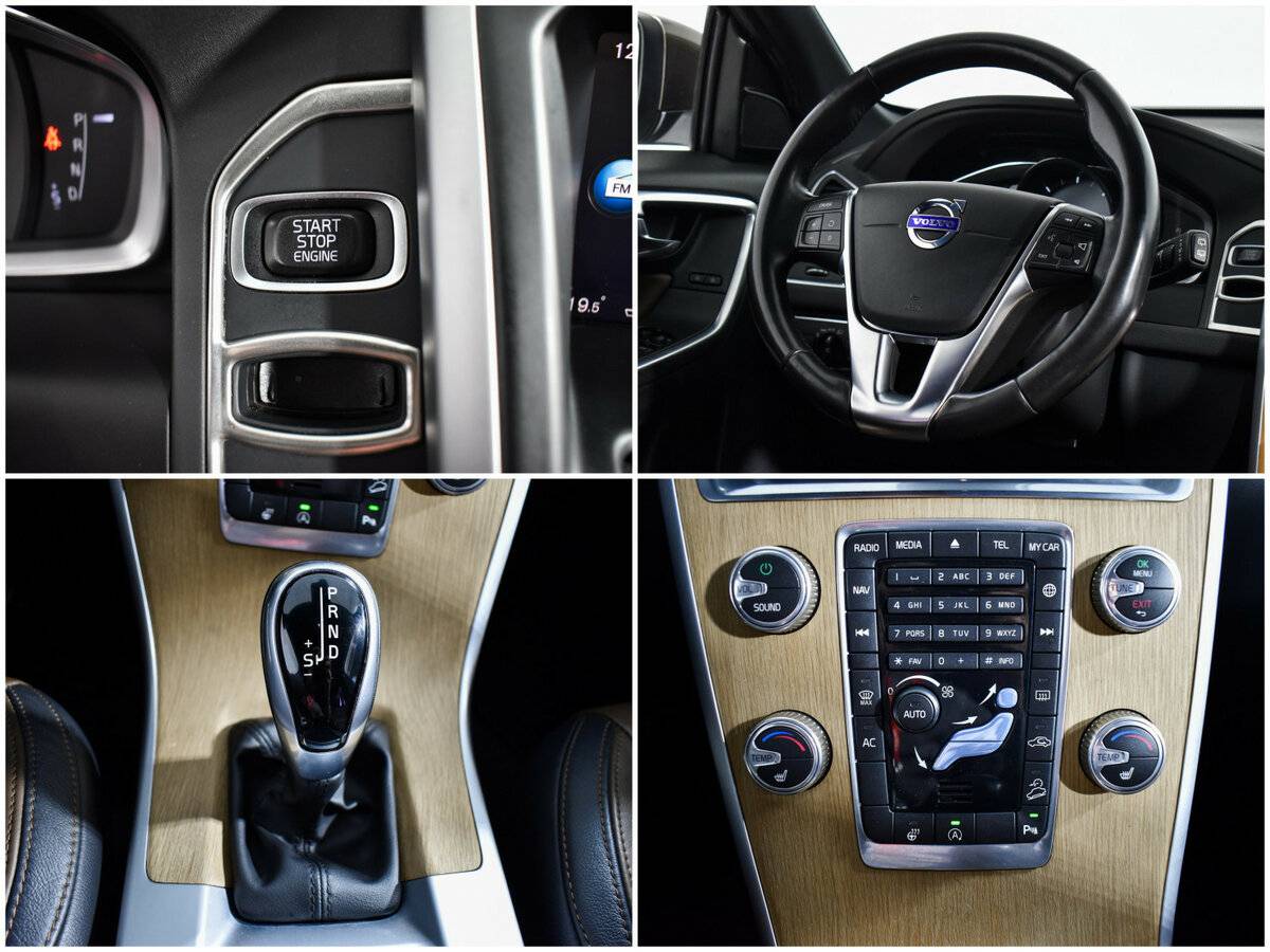 Купить Volvo XC60 I Рестайлинг, 2017, 167 000 км, фото №16