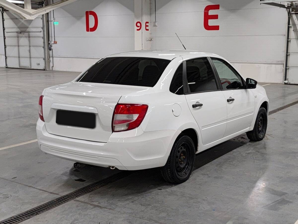 Купить Lada (ВАЗ) Granta I Рестайлинг, 2019, 148 142 км, фото №5