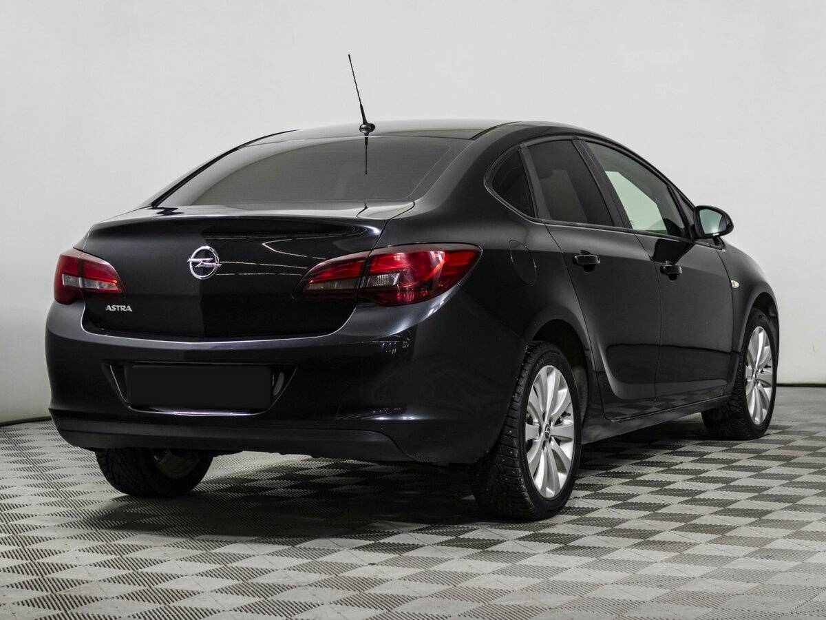 Купить Opel Astra J Рестайлинг, 2013, 145 000 км, фото №4