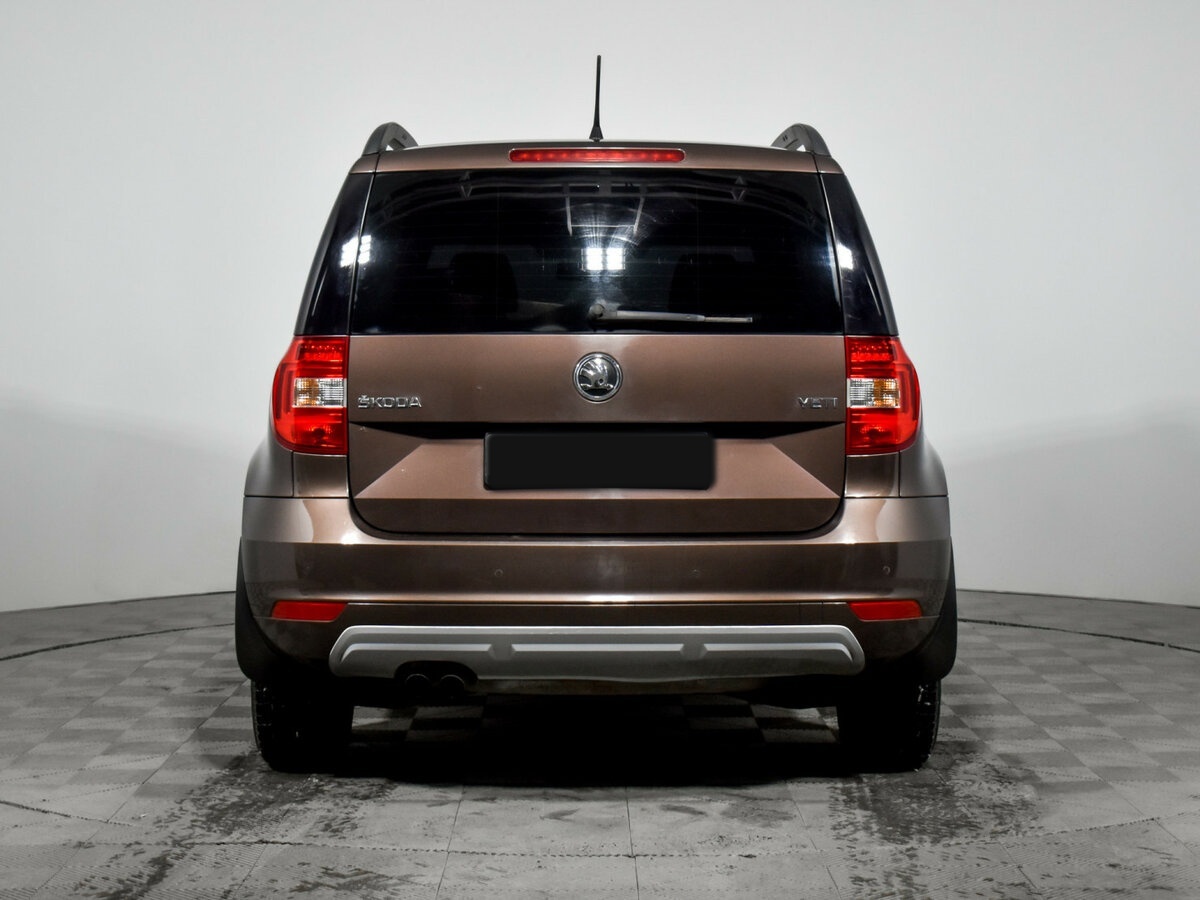 Купить Skoda Yeti I Рестайлинг, 2014, 129 784 км, фото №6