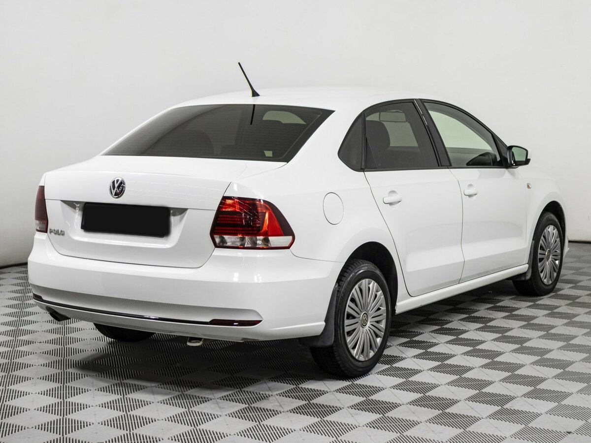 Купить Volkswagen Polo V Рестайлинг, 2016, 69 111 км, фото №5