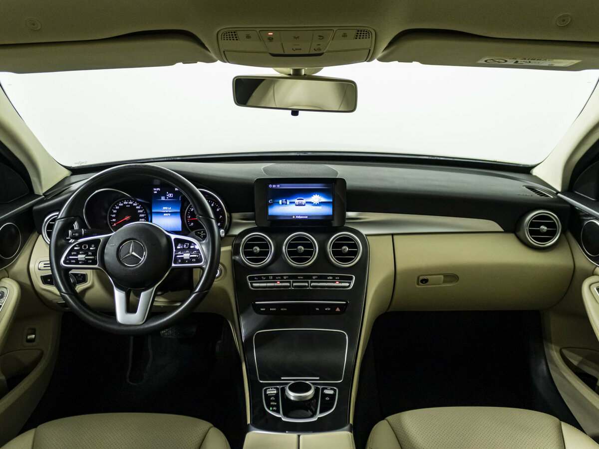 Купить Mercedes-Benz C-Класс 180 IV (W205) Рестайлинг, 2019, 80 070 км, фото №12