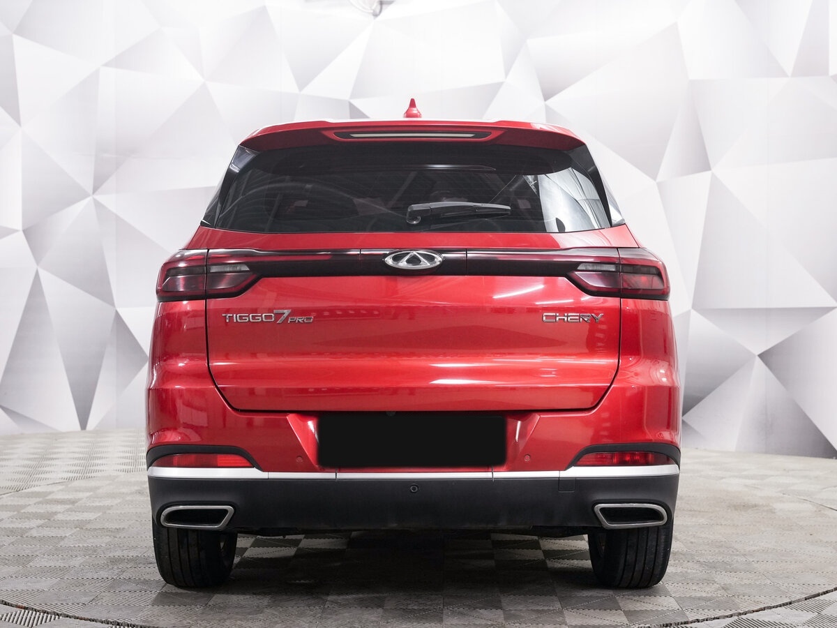 Купить Chery Tiggo 7 Pro I, 2021, 77 300 км, фото №4