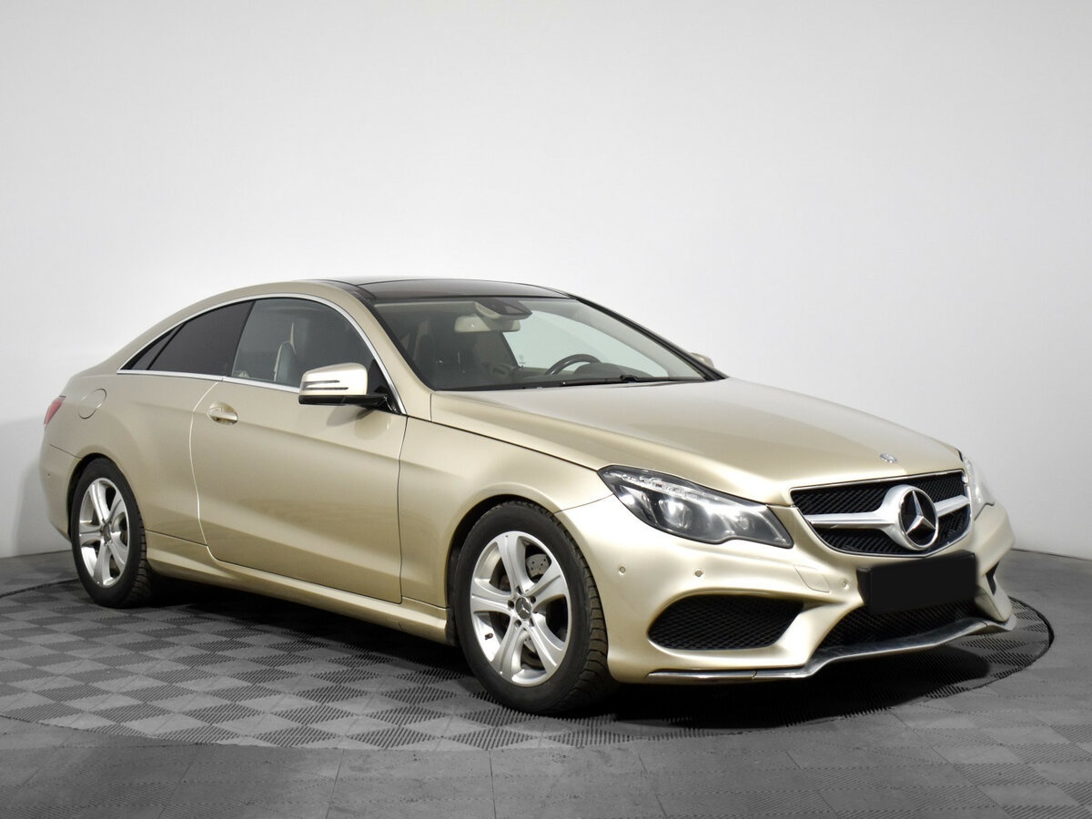 Mercedes-Benz E-Класс