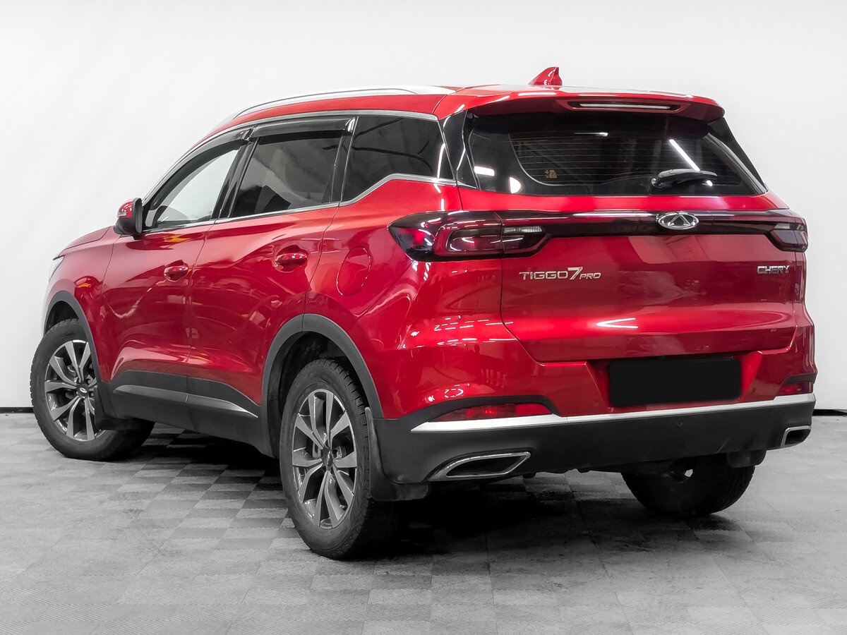 Купить Chery Tiggo 7 Pro I, 2022, 60 910 км, фото №7