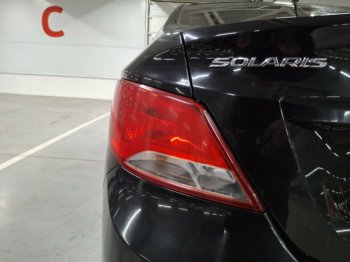 Купить Hyundai Solaris I Рестайлинг, 2016, 145 643 км, фото №9