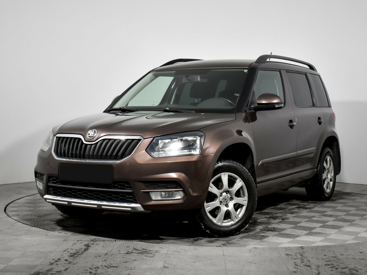 Skoda Yeti